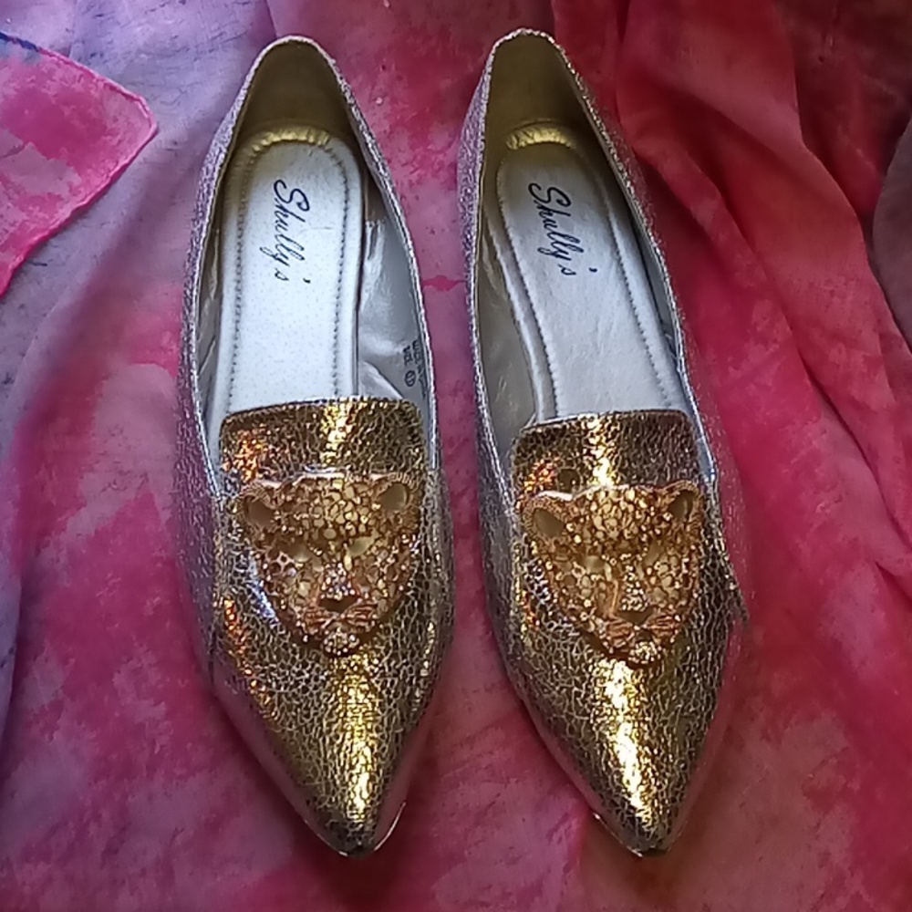 Nwot Unique Flats